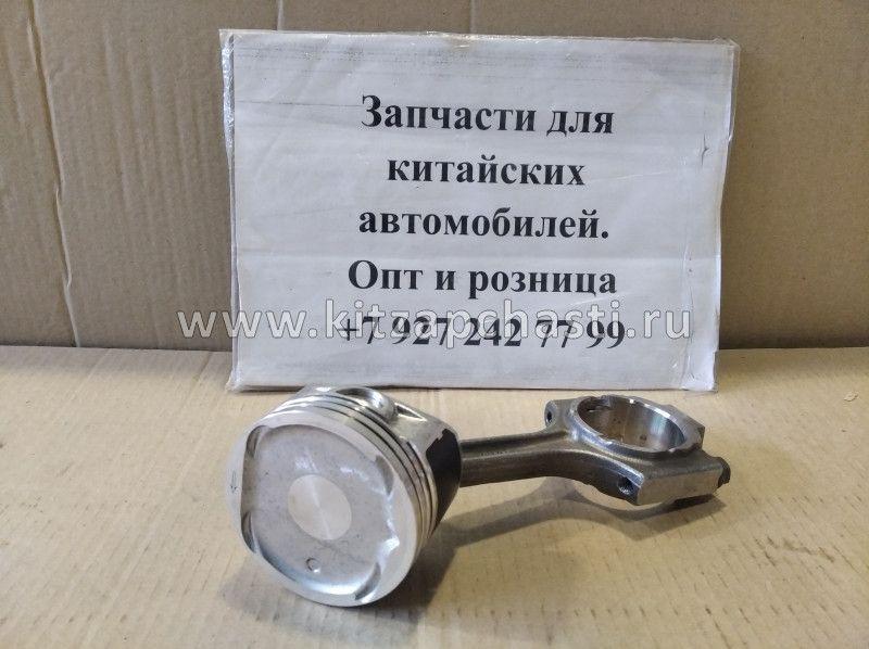 Поршень с шатуном в сборе Chery Fora 1.8 2.0, Vortex Estina 1.8 2.0 481FC1004001