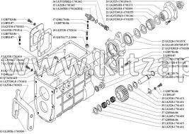 Крышка КПП боковая BAW Fenix 1044 Евро 3 LG5T30-1701013